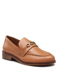 Gino Rossi - GINO ROSSI Loafersy WILMA-107783 Brązowy. Kolor: brązowy. Materiał: skóra #3