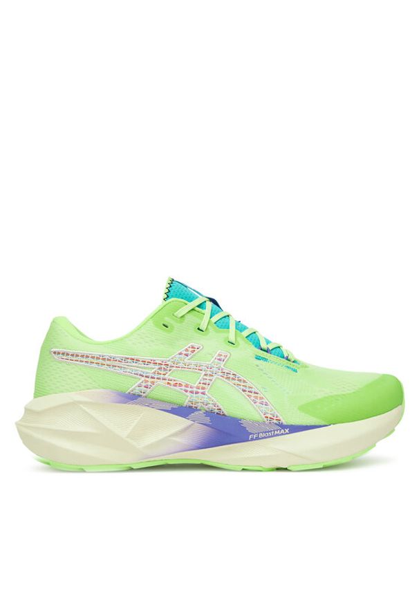 Asics Buty do biegania Novablast 5 Tr 1011C025 Zielony. Kolor: zielony. Materiał: mesh, materiał
