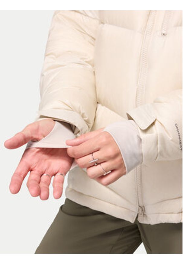 columbia - Columbia Kurtka puchowa Cloudview™ 2133531 Beżowy Regular Fit. Kolor: beżowy. Materiał: syntetyk