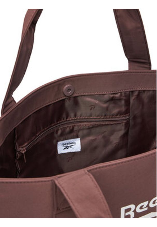 Reebok Torebka RBK-B-003-07 Brązowy. Kolor: brązowy