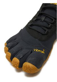 Vibram Fivefingers Buty do biegania V-Trek 18M7401 Czarny. Kolor: czarny. Materiał: materiał. Model: Vibram FiveFingers #5