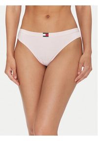 TOMMY HILFIGER - Tommy Hilfiger Komplet 5 par stringów UW0UW05751 Kolorowy. Materiał: bawełna. Wzór: kolorowy #13