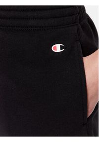 Champion Szorty sportowe 116100 Czarny Regular Fit. Kolor: czarny. Materiał: syntetyk, bawełna #2