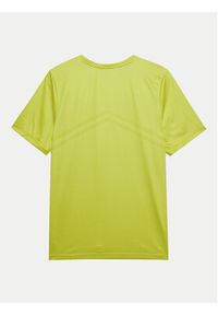 4f - 4F Koszulka techniczna 4FWSS24TFTSM697 Zielony Regular Fit. Kolor: zielony. Materiał: syntetyk #7