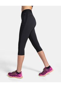 Legginsy damskie outdooroowe Kilpi LAVALLY-W. Kolor: czarny