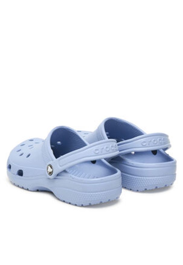 Crocs Klapki Classic Clog 10001 Niebieski. Kolor: niebieski
