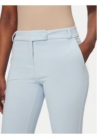 Rinascimento Spodnie materiałowe CFC0127865003 Błękitny Slim Fit. Kolor: niebieski. Materiał: syntetyk #6