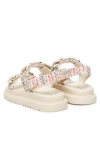 Aldo Sandały Gemima 14190497 Biały. Kolor: biały. Materiał: materiał #5