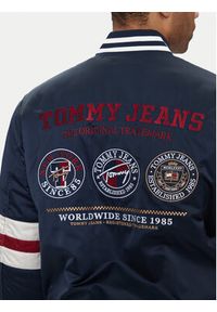 Tommy Jeans Kurtka bomber Varsity Explorer DM0DM18897 Granatowy Relaxed Fit. Kolor: niebieski. Materiał: syntetyk #3