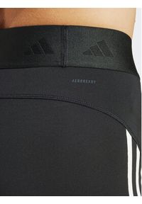 Adidas - adidas Szorty sportowe Hyperglam IN9299 Czarny Slim Fit. Kolor: czarny. Materiał: syntetyk #6