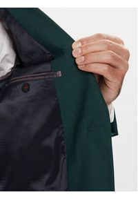 Hugo - HUGO Garnitur Arti-Hesten253X 50544524 Zielony Extra Slim Fit. Kolor: zielony. Materiał: syntetyk #7