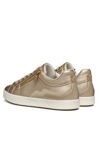 Geox Sneakersy D Blomiee D466HJ 0AJ22 C2LH6 Brązowy. Kolor: brązowy. Materiał: skóra #3