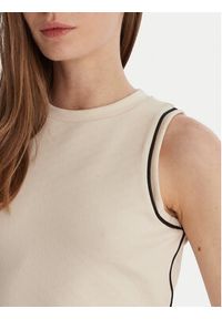 Guess Top V6GP17 K3215 Écru Regular Fit. Materiał: syntetyk #2