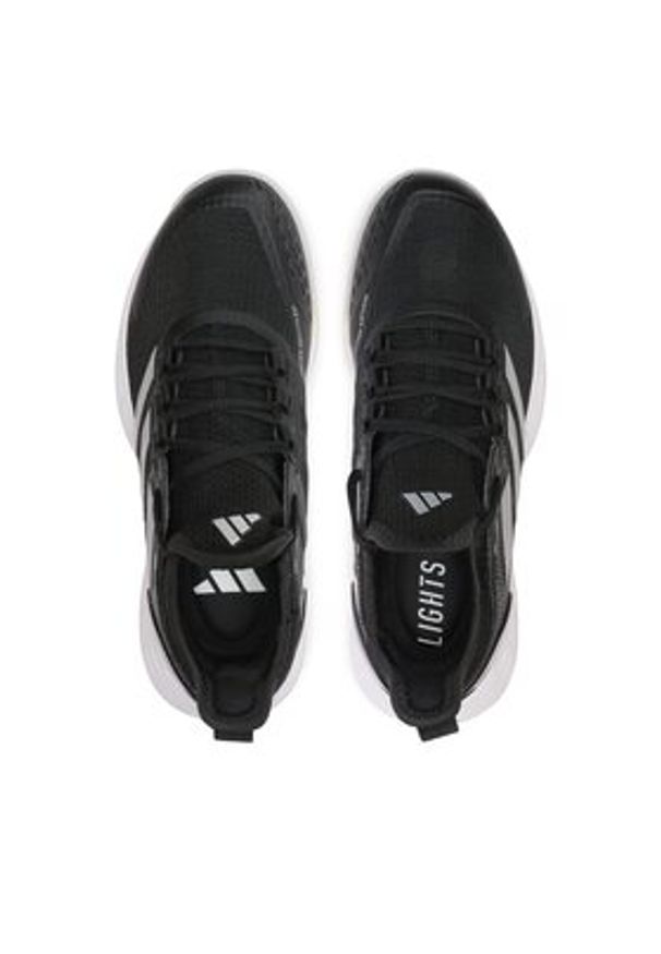 Adidas - adidas Buty do tenisa Adizero Ubersonic 4.1 ID1571 Czarny. Kolor: czarny. Materiał: materiał. Sport: tenis