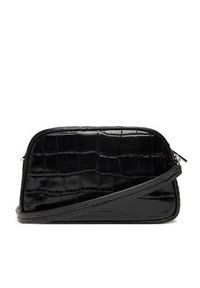 MICHAEL Michael Kors Torebka 32F5SJ6C5E Czarny. Kolor: czarny. Materiał: skórzane