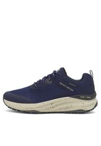 skechers - Skechers Sneakersy 237336NVY Granatowy. Kolor: niebieski. Materiał: materiał #7