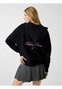 Guess Jeans Bluza 180727 Czarny Classic Fit. Kolor: czarny #4