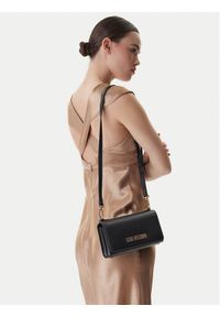 Love Moschino - LOVE MOSCHINO Torebka JC4170PP1OLX0000 Czarny. Kolor: czarny. Materiał: skórzane #1