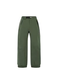 Spodnie narciarskie Protest Luton. Kolor: zielony. Sezon: zima. Sport: narciarstwo #1