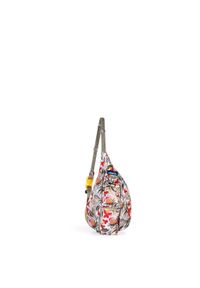 KAVU - Plecak miejski Kavu Mini Rope Sling - tropifloral. Kolor: różowy