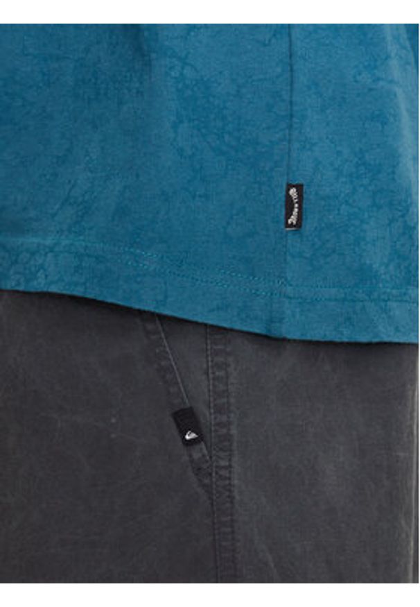 Billabong T-Shirt Arch ABYZT01736 Niebieski Regular Fit. Kolor: niebieski. Materiał: bawełna