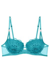 Triumph Biustonosz balkonetka Crazy Stupid Love 10222359 Niebieski. Kolor: niebieski. Materiał: syntetyk #5