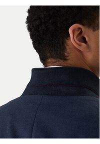 Hugo - HUGO Garnitur Henry/Getlin232X 50558069 Granatowy Slim Fit. Kolor: niebieski. Materiał: syntetyk #6