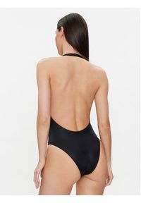 Calvin Klein Swimwear Strój kąpielowy KW0KW02271 Czarny. Kolor: czarny. Materiał: syntetyk