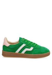 GANT - Gant Sneakersy 32533197 Zielony. Kolor: zielony. Materiał: zamsz, skóra #1