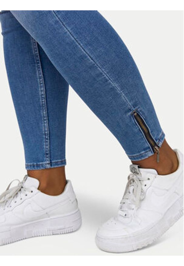 only - ONLY Jeansy Kendell 15278378 Niebieski Skinny Fit. Kolor: niebieski