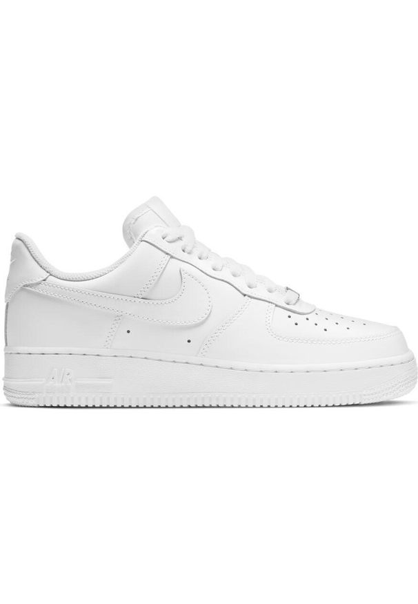 Buty sportowe męskie Nike Air Force 1 '07 Low. Kolor: biały. Model: Nike Air Force