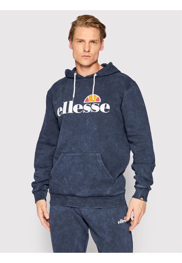 Bluza Ellesse. Kolor: niebieski