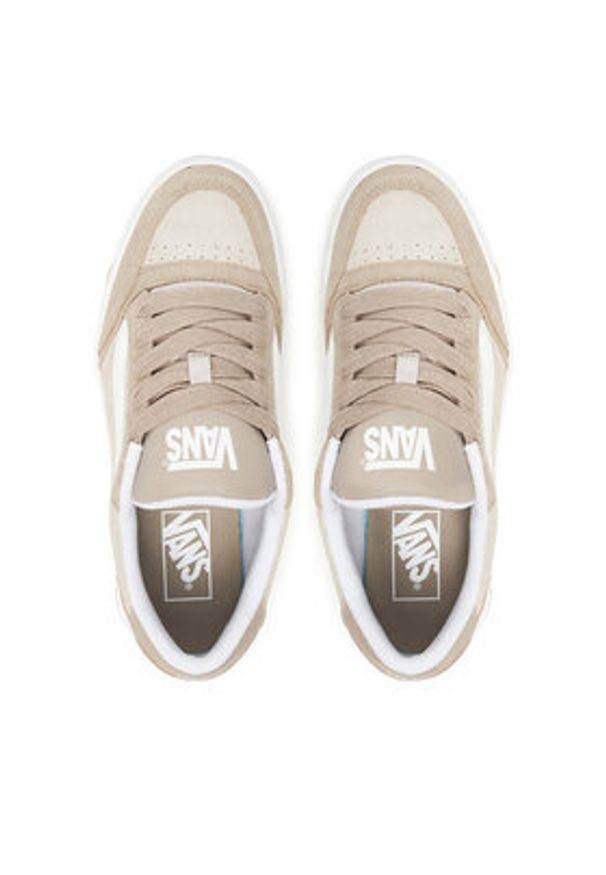 Vans Sneakersy Hylane VN000D1J7D61 Beżowy. Kolor: beżowy. Materiał: zamsz, skóra
