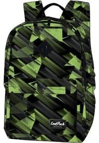 Coolpack - COOLPACK - SCOUT - PLECAK MŁODZIEŻOWY - GREEN MIRROR. Styl: młodzieżowy