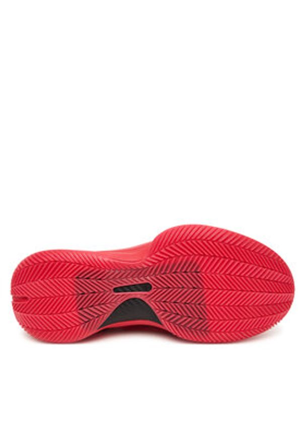 Adidas - adidas Buty do koszykówki adizero Select 2.0 Low Trainers JR8273 Czerwony. Kolor: czerwony. Materiał: materiał. Sport: koszykówka
