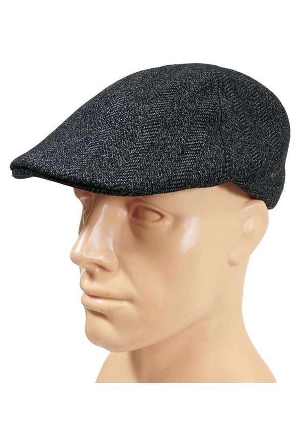 Szara czapka Pako Jeans klasyczna, na zimę