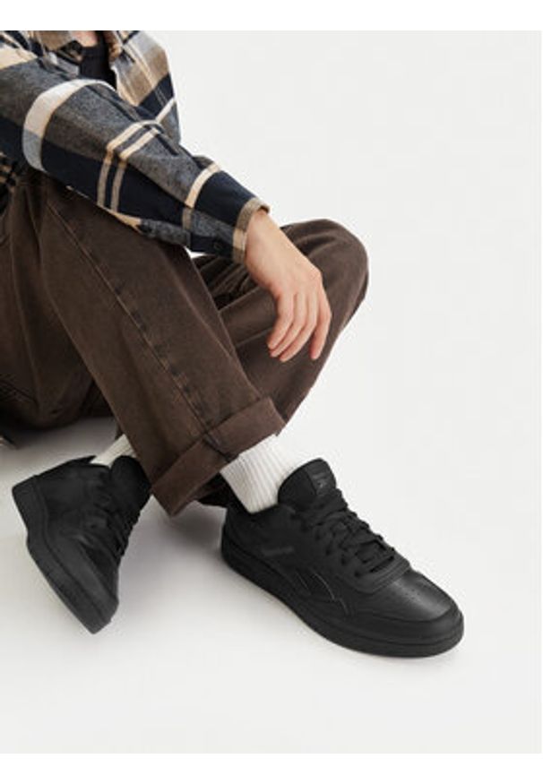 Reebok Sneakersy CEO-BB 1000 100209144 Czarny. Kolor: czarny. Materiał: syntetyk