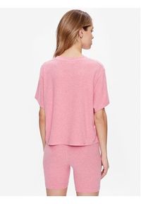 AMERICAN VINTAGE - American Vintage T-Shirt YPA02GE23 Różowy Regular Fit. Kolor: różowy. Materiał: bawełna. Styl: vintage #4