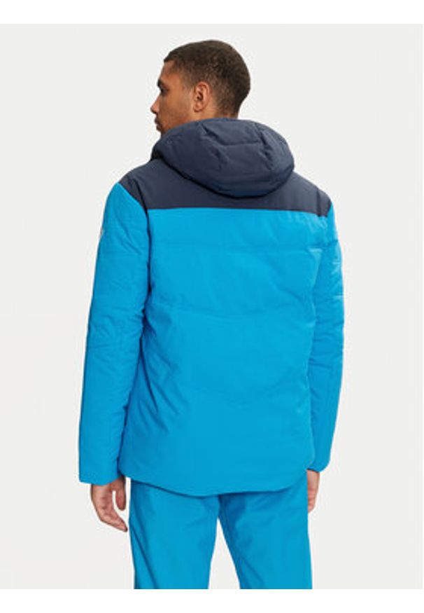 Rossignol Kurtka narciarska RLMMJ05 Niebieski Regular Fit. Kolor: niebieski. Materiał: syntetyk. Sport: narciarstwo