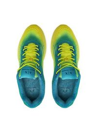 Armani Exchange Sneakersy XUX189 XV813 T715 Żółty. Kolor: żółty