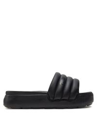 Puma Klapki Karmen Slide Puffy Wns 395399-01 Czarny. Kolor: czarny. Materiał: skóra
