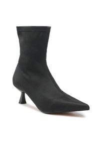 Jenny Fairy Botki LS5847-02 Czarny. Kolor: czarny. Materiał: materiał #1
