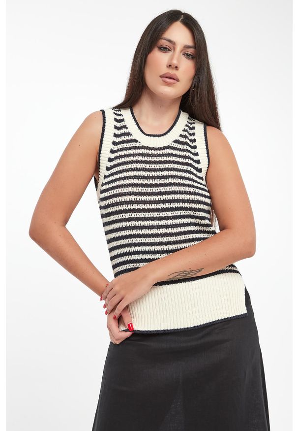 Ecoalf - Kamizelka damska Tulip ECOALF