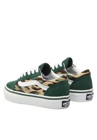 Vans Tenisówki Uy Old Skool VN0A7Q5FBGK1 Zielony. Kolor: zielony. Materiał: materiał #4