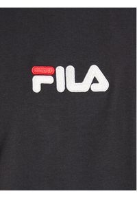 Fila T-Shirt Bormio FAM0175 Czarny Regular Fit. Kolor: czarny. Materiał: bawełna #5