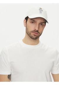 Polo Ralph Lauren Czapka z daszkiem 710963775001 Écru. Materiał: bawełna, materiał
