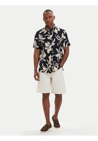 TOMMY HILFIGER - Tommy Hilfiger Koszula MW0MW42447 Granatowy Regular Fit. Kolor: niebieski. Materiał: bawełna #4