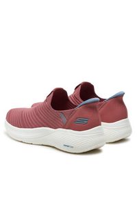 skechers - Skechers Sneakersy 117508 ROS Różowy. Kolor: różowy. Materiał: materiał #3