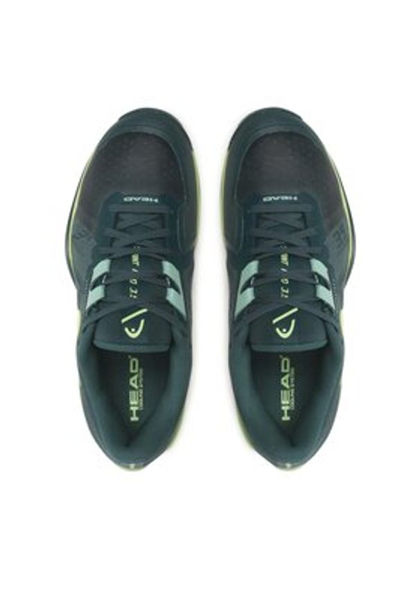 Head Buty do tenisa Sprint Pro 3.5 Clay 273143 Zielony. Kolor: zielony. Materiał: materiał. Sport: bieganie, tenis