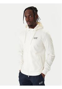 EA7 Emporio Armani Dres 8NPV63 PJVRZ M0036 Granatowy Regular Fit. Kolor: niebieski. Materiał: bawełna #3